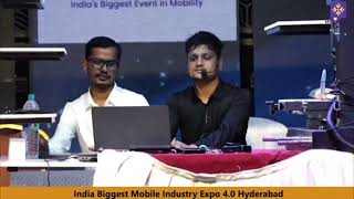 M K Mobilemaster mobialive event hyderabad 2024 ufs programming mobile phone repair training [upl. by Kassaraba]