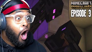 THE ORDER ARE LOOKING LIKE FRUADS  Minecraft Story Mode Part 3  CoryxKenshin   Reaction [upl. by Ruskin]