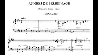 Liszt Années de pèlerinage Year 2  Italy S161 Piemontesi Gorus [upl. by Warden113]