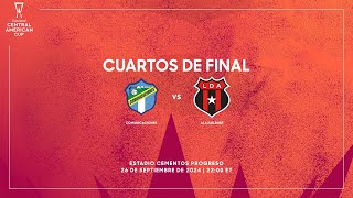 Comunicaciones vs Alajuelense  Copa Centroamericana Concacaf 2024 [upl. by Jenness419]