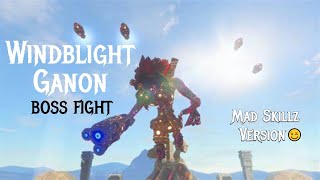 Windblight Ganon  Mad Skillz Version ⚔️😉💀 [upl. by Akinor57]