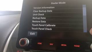 E8  Mitsubishi Eclipse Cross PHEV 2022 Australia  Hidden Dealer Menu [upl. by Yetac]