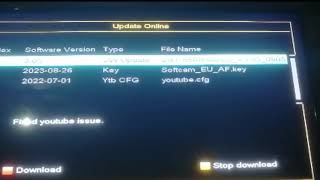 How to update free to air decoder srt stat tack 6500 gold [upl. by Tracie787]