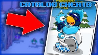 April 2018 Clothing Catalog SecretsCheats Club Penguin Rewritten [upl. by Laszlo]