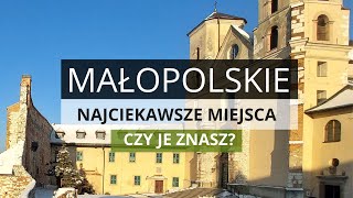 MAŁOPOLSKIE – Niesamowite Miejsca które Warto Odwiedzić  Atrakcje Kulturowe Małopolskiego [upl. by Esinel238]