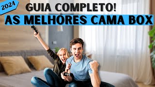 As Melhores cama box Queen para comprar em 2024 GUIA COMPLETO [upl. by Meenen]