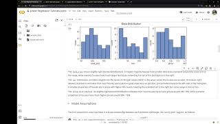 Module 1 Linear Regression 9 Coding [upl. by Eyanaj]