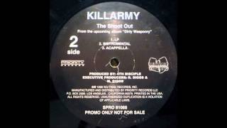 Killarmy  The Shoot Out Acappella HQ [upl. by Suixela]