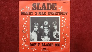 SLADE  MERRY XMAS EVERYBODY 1973 [upl. by Kelam]