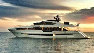 Astondoa 110 Century Launched First Sea Trial [upl. by Ambrosia]