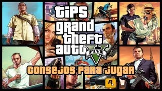 Tips para empezar a jugar a GTA V por primera vez [upl. by Hwu]