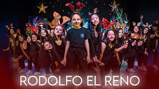 La Mejor Coreografía de Navidad 😱  RODOLFO EL RENO ❤🦌 [upl. by Amalita]