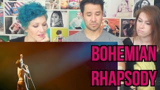 BOHEMIAN RHAPSODY  Trailer  REACTION [upl. by Tengdin]