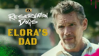 Elora Meets Her Dad  Scene  Ethan Hawke  Reservation Dogs  FX [upl. by Ragde]