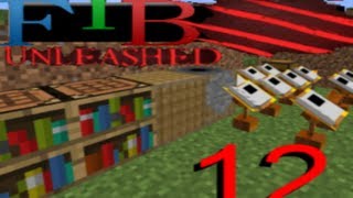 Lets Play FTB UnleashedEpisode 12 Mystcraft Call me Quinn [upl. by Ecidnak]