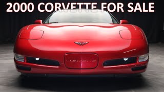 2000 Magnetic Red Corvette for Sale SOLD [upl. by Shore]