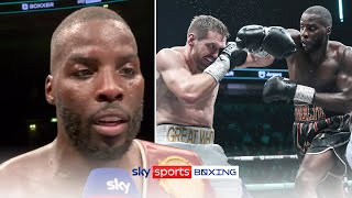 quotI will fight ANYONEquot  Lawrence Okolie sends message to contenders after win [upl. by Ive674]