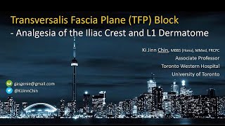 USguided Transversalis Fascia Plane TFP block [upl. by Enelrats59]