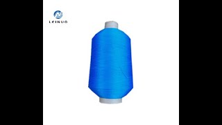 High elastic nylon yarn 70d24f2 nylon yarn knitting for socks and underwear635 [upl. by Vincent]