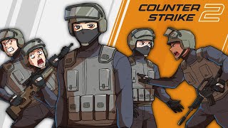 The WORST team on Australian servers  CounterStrike 2 [upl. by Durno502]