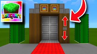 LokiCraft  How to Make a Working Elevator [upl. by Ligriv]