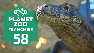 PLANET ZOO  EP 58  NEW AKOMODODATIONS Franchise Mode Lets Play [upl. by Isyed296]