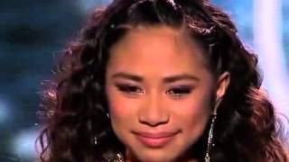 Jessica Sanchez  And i am telling you  full  judges comments [upl. by Streeto280]