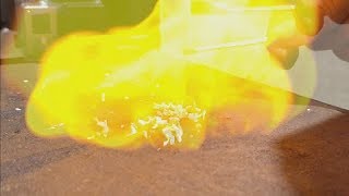 Impact sensitivity of Nitrocellulose  Detonation vs Deflagration Shorts [upl. by Tucky]