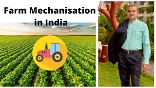 Farm Mechanisation in India Hindi Doubling farmers income [upl. by Shelah]