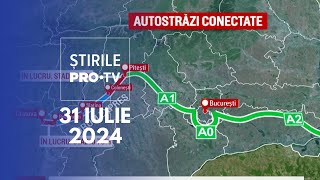 Știrile PRO TV  31 Iulie 2024 [upl. by Rebhun]