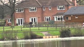 WATMORE FARM FISHERY EVERSLEY CROSS HOOK HAMPSHIRE [upl. by Yenaled]