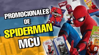 🕷Promocionales SPIDERMAN del MCU🕸  DORITOS KELLOGGS DR PEPPER [upl. by Noseimaj]