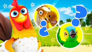 This is the Farm  Guess the animals with Bartolito  Let’s Play  Zenon The Farmer [upl. by Ikairik]