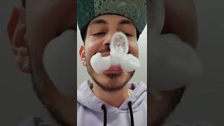 💥💥How to blow smoke from the mouth shotrs JSFacts [upl. by Nivets819]