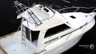 Starfisher St 840 Cruiser Fly Power boat Fishing Boat Year  2006 [upl. by Haidej]