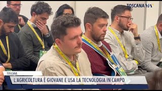 INNOVAZIONE TOSCANA LAGRICOLTURA E GIOVANE E USA LA TECNOLOGIA IN CAMPO [upl. by Tifanie161]