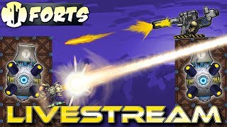 First AI Tournament  Forts RTS  Livestream [upl. by Nereids]