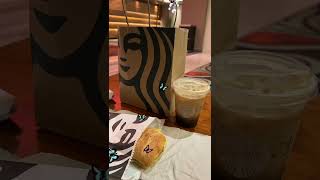 2024July30 CoushattaCasinoStarbucksImpossible Breakfast Sandwich Hazelnut Oatmilk Shaken Espresso [upl. by Biddy880]