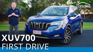 2023 Mahindra XUV700 Review  Indian brand aims directly at sevenseat midsize SUV heartland [upl. by Molloy]