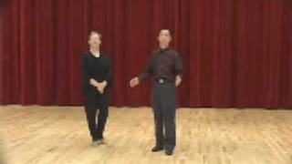 Beginner Jive  Explanation of single rhythm Jive Ballroom Dance Lesson [upl. by Leonie724]