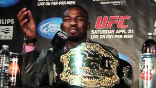 UFC 145 Video Jon Jones Talks Victory Over Rashad Evans Ready for Dan Henderson [upl. by Cort685]