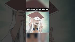 Session 1 Ep 4 Recap In Hindi naruto [upl. by Harriet967]