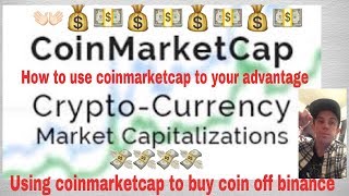 USING COINMARKETCAP TO BUY CRYPTOCURRENCY EXPLAINED TUTORIAL [upl. by Nylitak644]