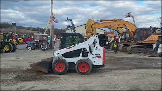 2018 BOBCAT S570 SKID STEER LOADER For Sale [upl. by Rabiah]