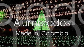 Alumbrados navideños Medellín 2006 [upl. by Yesnik629]