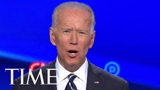 Joe Biden Accidentally Told People To Visit Joe 30330  TIME [upl. by Noryk]