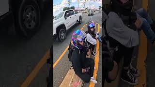 Undercover cops crash motorcycle ride 😱 part 1 GsxrDavee [upl. by Eleirbag974]