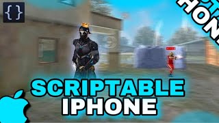 SCRIPTABLE HS E NORECOIL METADATA PARA IPHONE 📲 SEM BLACK LIST SEM SCARLET FREE FIRE MOBILE⚙️ [upl. by Harbed118]