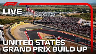 LIVE United States Grand Prix BuildUp [upl. by Adgam]