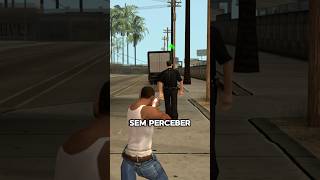 Os POLICIAIS enxergam de COSTAS em cada GTA gta grandtheftauto gtav jogos [upl. by Ellemaj]